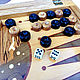 Backgammon-checkers, made of different types of wood, handmade. Backgammon and checkers. Unique items made of wood, handmade. My Livemaster. Фото №5
