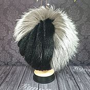 Аксессуары handmade. Livemaster - original item Fur hat made of muskrat fur.( Premium). Handmade.