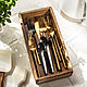 Light oak cutlery drawer, Utensils, Moscow,  Фото №1