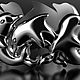  In a round dance Dolphins. Кольца. Delor (Aleksandr5). Ярмарка Мастеров.  Фото №5