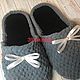 Slippers knitted. Slippers. krykova (Krykova). My Livemaster. Фото №4