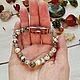 A bracelet made of beads: Light bracelet-talisman ' JI of life perspective and. Bead bracelet. magicheskie-talismany. Online shopping on My Livemaster.  Фото №2