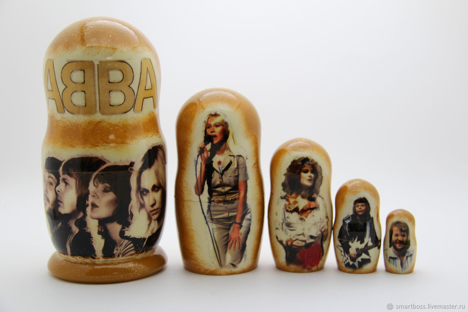 Abba nesting dolls