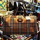 Винтаж: Винтажная сумка Burberry's Nova Check Canvas, Сумки винтажные, Калининград,  Фото №1