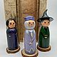 Dumbledore, Severus Snape and McGonagall set of dolls, Movie souvenirs, St. Petersburg,  Фото №1
