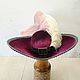 Order Pirate hat 'Captain Hook». Felt Hats Shop. Livemaster. . Carnival Hats Фото №3