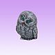 Silicone mould 'Owl 3'. Form. silicone molds Crafterland (crafterland). My Livemaster. Фото №4