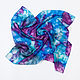 Silk scarf 'Universe', Shawls1, Orekhovo-Zuyevo,  Фото №1