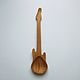 Spoon ' Guitar '. Spoons. Wooden cats-Alexander Savelyev. Online shopping on My Livemaster.  Фото №2