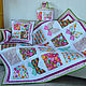Patchwork kit 'Butterflies'. Blankets. QuiltGreen. Online shopping on My Livemaster.  Фото №2