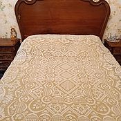 Для дома и интерьера handmade. Livemaster - original item Bedspreads: Lace veil . Italy 50 g cotton. Handmade.