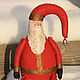Дед Мороз. Санта Клаус. Интерьерная кукла Santa Claus. Интерьерная кукла. BENANDLU. Ярмарка Мастеров.  Фото №6