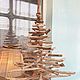 El árbol de navidad Driftwood Christmas tree. Tree. Sergej i Mariya (DriftwoodArt). Интернет-магазин Ярмарка Мастеров.  Фото №2