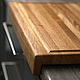 Заказать Разделочная доска из дуба. Разделочные доски - WOODWEDO. Ярмарка Мастеров. . Разделочные доски Фото №3
