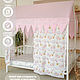 Canopy for the crib:Textile roof-canopy for a crib house, Canopy for crib, Ekaterinburg,  Фото №1
