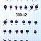 Кабошоны 300-12 кабошоны из натурального камня ручной работы, Кабошоны, Воскресенск,  Фото №1