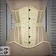 Бельевой прозрачный корсет удлиненный с бюском- ложкой. Корсеты. Shi Corset (Анна). Интернет-магазин Ярмарка Мастеров.  Фото №2