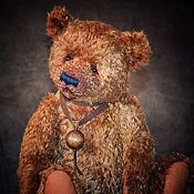 Teddy bear ginger, Teddy bear from mohair