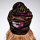 Turban hat hijab millinery Brown with flowers. Turban. TURBAN SVS. Online shopping on My Livemaster.  Фото №2