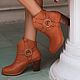 Ankle. Роскошные сапожки из натуральной кожи, Сапоги, Москва,  Фото №1