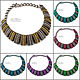Metallic Necklace (700) designer jewelry. Necklace. Svetlana Parenkova (parenkova). My Livemaster. Фото №4