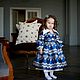 Order Dress for girls 'Gerda' with a lace petticoat. Alexandra Maiskaya. Livemaster. . Childrens Dress Фото №3