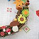 Венок "Осенний". Подвески. Craft_magic_box. Ярмарка Мастеров.  Фото №5