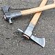 Tomahawk axe ' Squaw'. Souvenir weapon. prussian1. My Livemaster. Фото №4