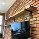 Заказать Настенные полки. MADEINLOFT. Ярмарка Мастеров. . Полки Фото №3