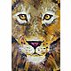 Painting Lion - oil, hardboard. The picture with the animal. Pictures. Lifia Art. Online shopping on My Livemaster.  Фото №2