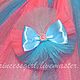 Order Puffy skirt 'Blue roses'. Little Princess. Livemaster. . Child skirt Фото №3