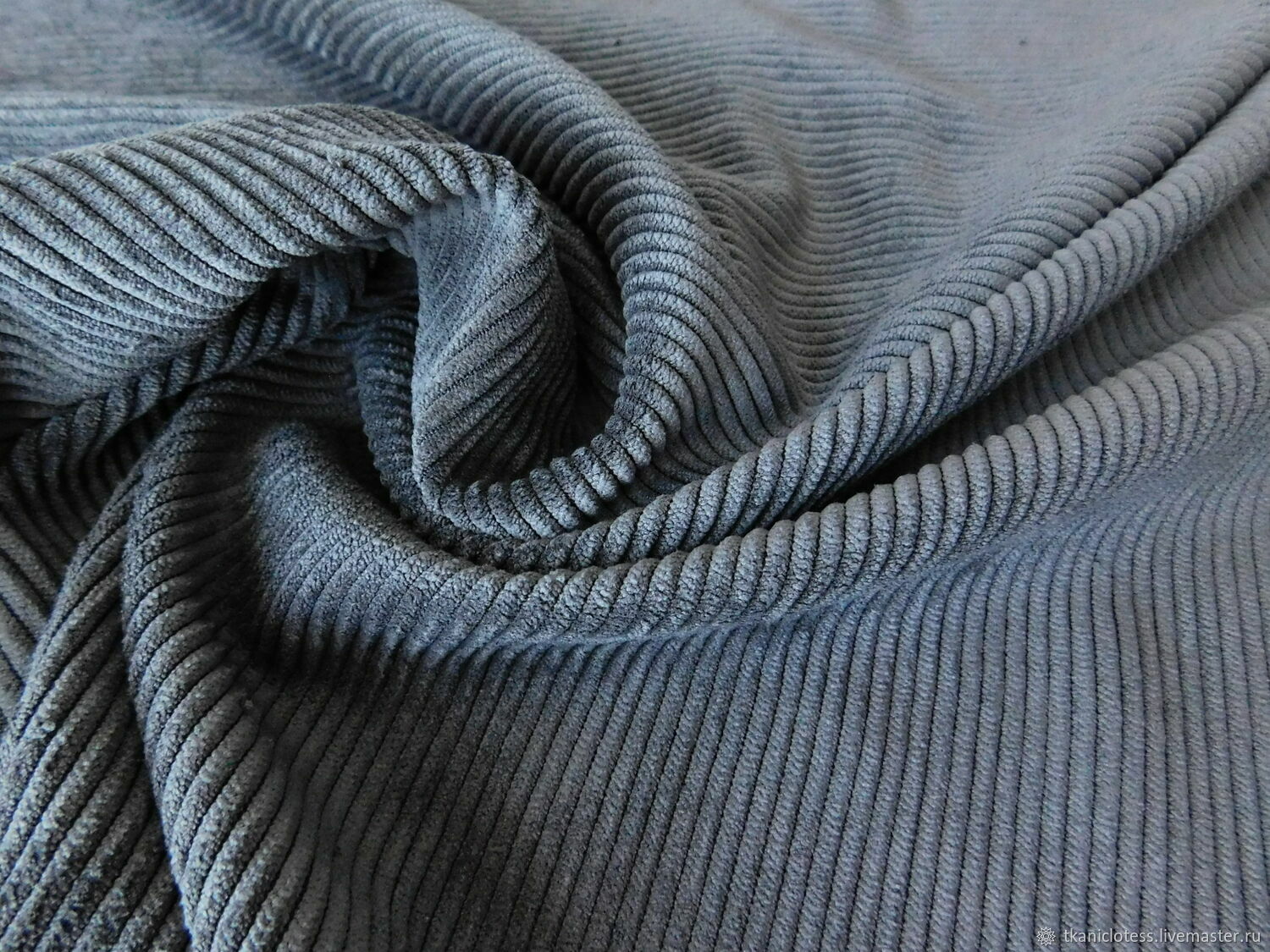 Ткань микровельвет для одежды