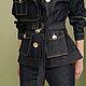 Джинс Isabel Marant. Ткани. Итальянские ткани Gontess. Ярмарка Мастеров.  Фото №6