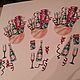 Order Decorative cuttings with decoupage to order for scrapbooking. Nostalgiya. Livemaster. . Scrapbooking cuttings Фото №3