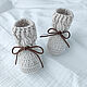 Set for newborn. The jacket and booties. Gift for newborn. babyshop. My Livemaster. Фото №5