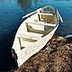 Лодка праздничная. Лодки и каноэ. Дмитрий (lodki). Интернет-магазин Ярмарка Мастеров.  Фото №2