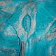 Stole silk Turquoise. Wraps. Sokolova Oksana  woolhandmade (woolhandmade). Online shopping on My Livemaster.  Фото №2