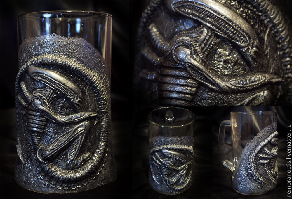 Чужих вещей. Кружка Alien (чужой). Пивная Кружка чужой buy Aliens Ceramic. Кружка Ксеноморф.