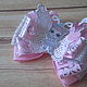 Order Pink bows with a doll. Anghelina Kodryan. Livemaster. . Hairpins Фото №3