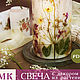 Мастер-класс декор свечи цветами и травами, Мастер-классы, Санкт-Петербург,  Фото №1