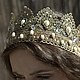Корона "Жемчужина императрицы". Диадемы. ALEXASHKA. Интернет-магазин Ярмарка Мастеров.  Фото №2