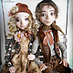 Неразлучники. Народная кукла. Анна Фадеева (rifania-dolls). Интернет-магазин Ярмарка Мастеров.  Фото №2