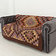 Patchwork Brown 220 x 170 cm patchwork bedspread, Blankets, Moscow,  Фото №1