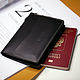 Документница Black, Обложка на паспорт, Санкт-Петербург,  Фото №1
