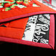 Order Table napkins, Lunch, Strawberries, 2 pieces. Vash sacvoyage. Livemaster. . Swipe Фото №3