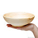 Order Wooden Bowl (18cm) 100%#63. ART OF SIBERIA. Livemaster. . Bowls Фото №3