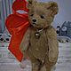 Мишка советский тедди. Мишки Тедди. Оксана Слатина ksuslat_toys (ksuslat-toy) (ksuslat-toy). Ярмарка Мастеров.  Фото №4