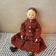 Reproduction Izannah Walker doll Hannah Civil War. Interior doll. Razdoll'e by Inna. Online shopping on My Livemaster.  Фото №2