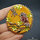 Брошь птички. Аксессуары для питомцев. SEMANTIC BROOCH. Ярмарка Мастеров.  Фото №4