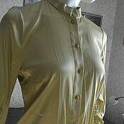 Винтаж handmade. Livemaster - original item Silk blouse, BGN. Super price! France.. Handmade.